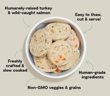 Load image into Gallery viewer, OPEN FARM GOODBOWL ROLL TURKEY &amp; SALMON 28OZ
