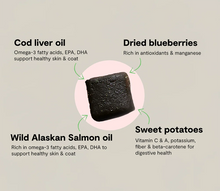 Load image into Gallery viewer, OPEN FARM SKIN &amp; COAT CHEWS 90CT
