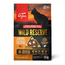 Load image into Gallery viewer, ORIJEN WILD RESERVE POULTRY &amp; FISH CAT 1.5KG
