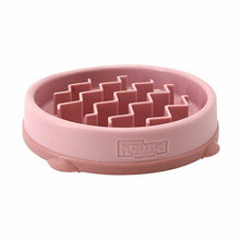 Load image into Gallery viewer, OUTWARD HOUND FUN FEEDER SLO-BOWL PINK SMALL
