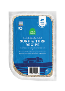 OPEN FARM COOKED SURF & TURF 96OZ (6 X 16OZ)