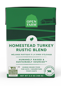 OPEN FARM TURKEY RUSTIC BLEND CAT 5.5OZ