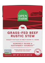 Load image into Gallery viewer, OPEN FARM BEEF STEW DOG 12.5OZ
