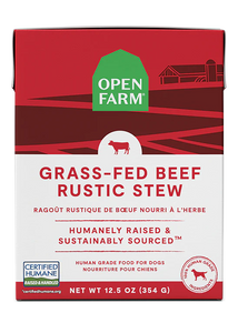 OPEN FARM BEEF STEW DOG 12.5OZ