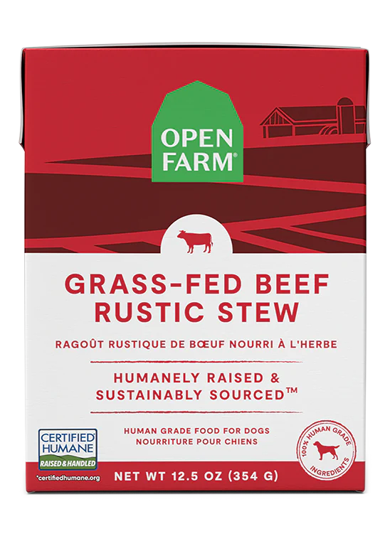 OPEN FARM BEEF STEW DOG 12.5OZ