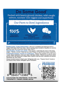 OPEN FARM CHICKEN AND SALMON STEW DOG 12.5OZ