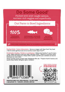 OPEN FARM WILD SALMON STEW DOG 12.5OZ