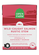 Load image into Gallery viewer, OPEN FARM WILD SALMON STEW DOG 12.5OZ
