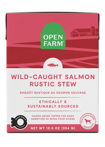 OPEN FARM WILD SALMON STEW DOG 12.5OZ
