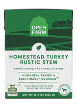 Load image into Gallery viewer, OPEN FARM TURKEY STEW DOG 12.5OZ
