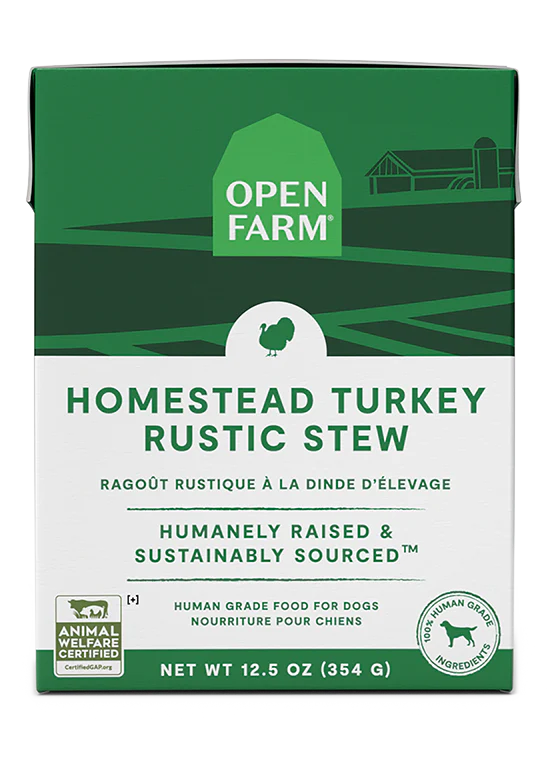 OPEN FARM TURKEY STEW DOG 12.5OZ
