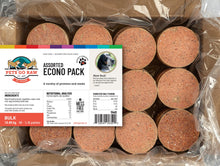 Load image into Gallery viewer, PETS GO RAW ECONOMY VARIETY CASE 25LB
