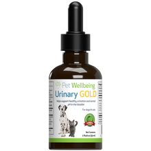 Load image into Gallery viewer, PET WELLBEING URINARY GOLD 2OZ
