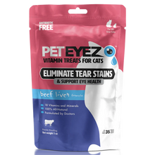 Load image into Gallery viewer, PET EYEZ FD BEEF LIVER TREAT CAT 1OZ
