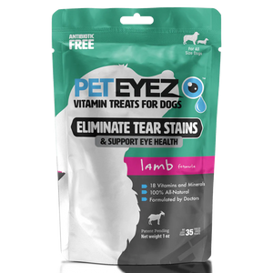 PET EYEZ FREEZE-DRIED LAMB TREAT DOG 1OZ