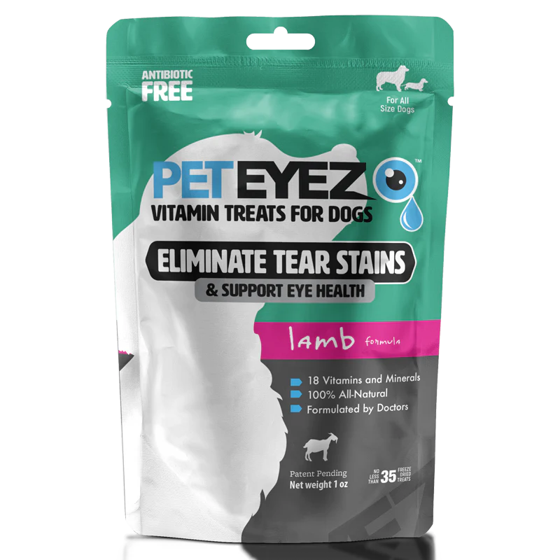 PET EYEZ FREEZE-DRIED LAMB TREAT DOG 1OZ