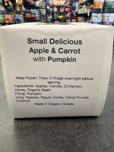 Load image into Gallery viewer, CHEDDAR DOGS APPLE CARROT CAKE W/PUMPKIN FILLING

