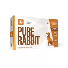 Load image into Gallery viewer, BIG COUNTRY RAW PURE RABBIT CARTON 4LB
