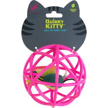Load image into Gallery viewer, QUIRKY KITTY QUACAMEOWY BALL FURY
