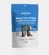 Load image into Gallery viewer, RAWBONE BISON LIVER KRISPS 65G
