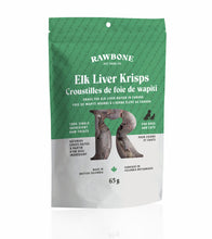 Load image into Gallery viewer, RAWBONE ELK LIVER KRISPS 65G

