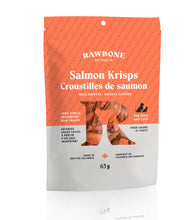 Load image into Gallery viewer, RAWBONE SALMON KRISPS 65G
