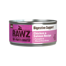 Load image into Gallery viewer, RAWZ DIGESTIVE SUPPORT CHICKEN &amp; SALMON CAT CAN 5.5OZ
