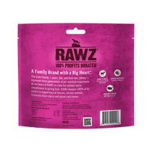 Load image into Gallery viewer, RAWZ FREEZE DRIED RABBIT, GOAT'S MILK &amp; GREEN MUSSELS CAT TREAT 1OZ
