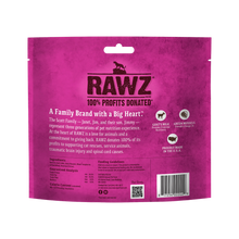 Load image into Gallery viewer, RAWZ FREEZE DRIED VENISON, GOAT'S MILK &amp; GREEN MUSSELS CAT TREAT 1OZ
