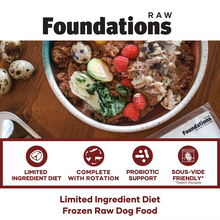 Load image into Gallery viewer, RED DOG BLUE KAT FOUNDATIONS VENISON DOG 1LB
