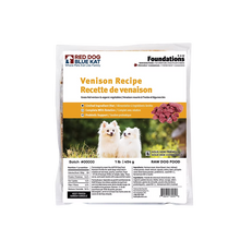 Load image into Gallery viewer, RED DOG BLUE KAT FOUNDATIONS VENISON DOG 1LB
