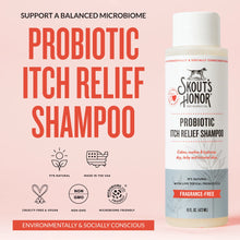 Load image into Gallery viewer, SKOUT'S HONOR PROBIOTIC ITCH RELIEF SHAMPOO 16OZ
