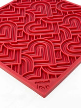 Load image into Gallery viewer, SODAPUP E-MAT HEART RED 8X8"
