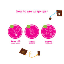 Load image into Gallery viewer, STASHIOS WRAP-UPS PILL WRAPPER PEANUT BUTTER 70G
