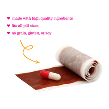 Load image into Gallery viewer, STASHIOS WRAP-UPS PILL WRAPPER PEANUT BUTTER 70G
