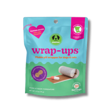 Load image into Gallery viewer, STASHIOS WRAP-UPS PILL WRAPPER PEANUT BUTTER 70G
