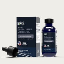 Load image into Gallery viewer, FOUR LEAF ROVER SAFE-SEA GREEN LIPPED MUSSEL OIL 3.8OZ
