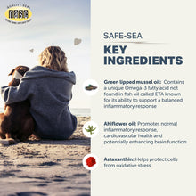Load image into Gallery viewer, FOUR LEAF ROVER SAFE-SEA GREEN LIPPED MUSSEL OIL 3.8OZ
