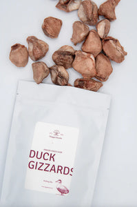 DOGGO HEARTS FREEZE-DRIED DUCK GIZZARDS SM 60G
