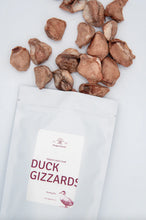 Load image into Gallery viewer, DOGGO HEARTS FREEZE-DRIED DUCK GIZZARDS LG 150G
