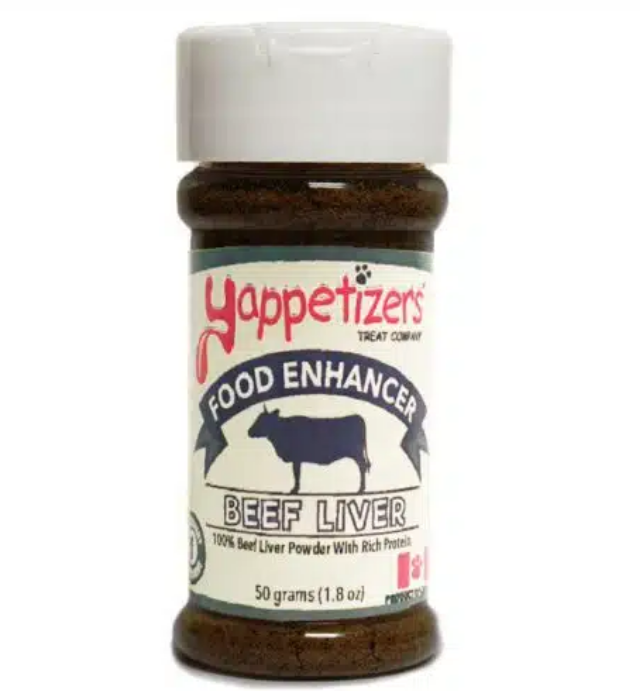 YAPPETIZERS BEEF LIVER SHAKER 50G