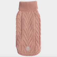 Load image into Gallery viewer, GF PET CHALET SWEATER PINK LG

