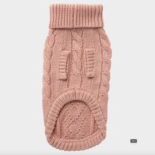 Load image into Gallery viewer, GF PET CHALET SWEATER PINK LG
