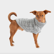 Load image into Gallery viewer, GF PET CHALET SWEATER GREY MED
