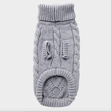 Load image into Gallery viewer, GF PET CHALET SWEATER GREY MED
