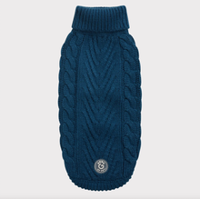 Load image into Gallery viewer, GF PET CHALET SWEATER DARK TEAL 4XLG
