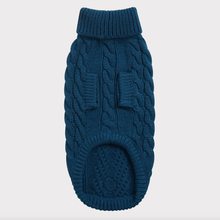 Load image into Gallery viewer, GF PET CHALET SWEATER DARK TEAL 4XLG

