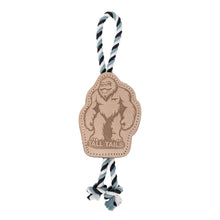 Load image into Gallery viewer, TALL TAILS LEATHER TUG BIG FOOT 16"
