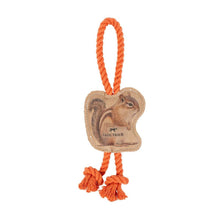 Load image into Gallery viewer, TALL TAILS LEATHER TUG CHIPMUNK 12"
