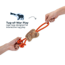Load image into Gallery viewer, TALL TAILS LEATHER TUG CHIPMUNK 12"
